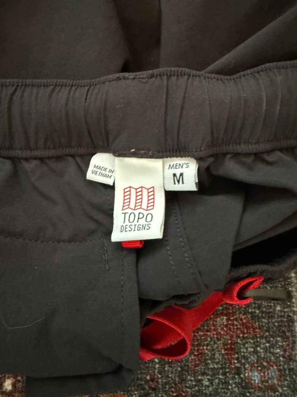 Topo Designs Men's River Shorts (Size MEDIUM) - Picture 3 of 3